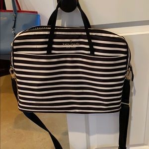 Stripped Kate Spade Computer Bag